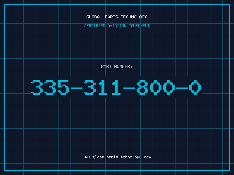 Aviation Part 335-311-800-0
