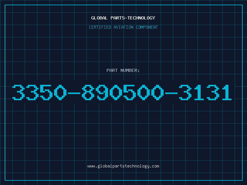 Aviation Part 3350-890500-3131