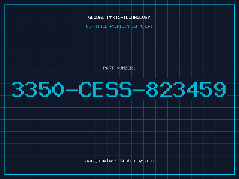 Aviation Part 3350-CESS-823459