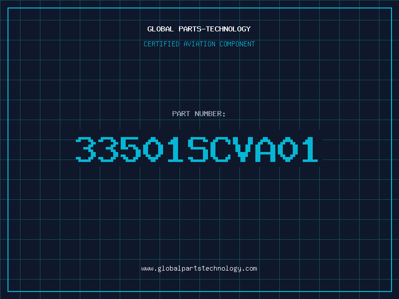 Aviation Part 33501SCVA01