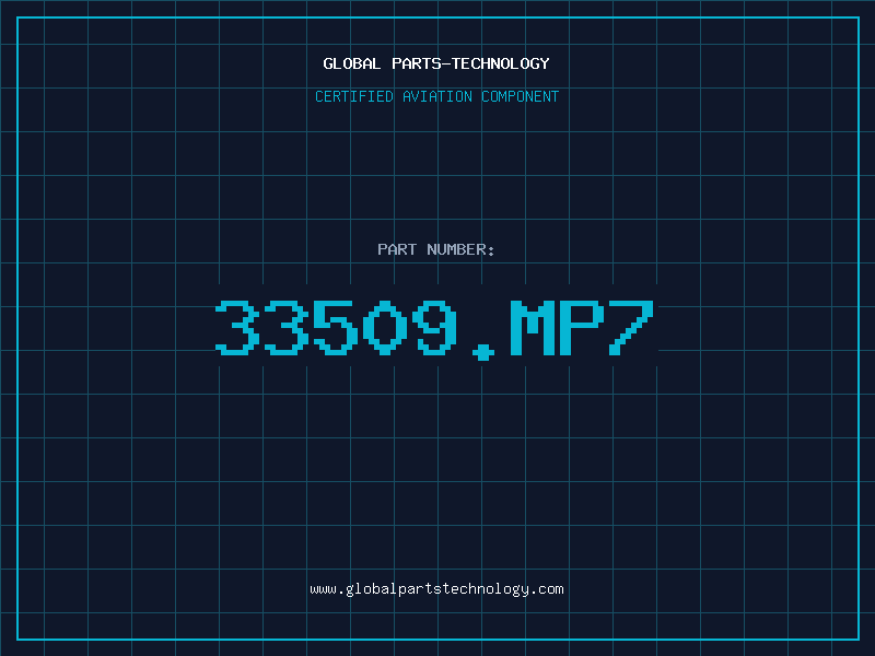 Aviation Part 33509.MP7
