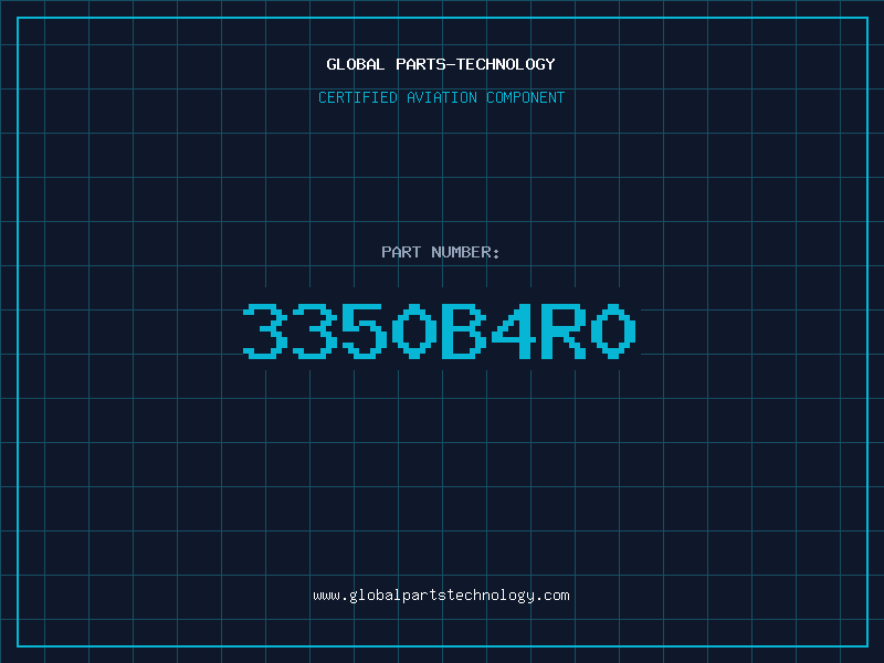 Aviation Part 3350B4R0