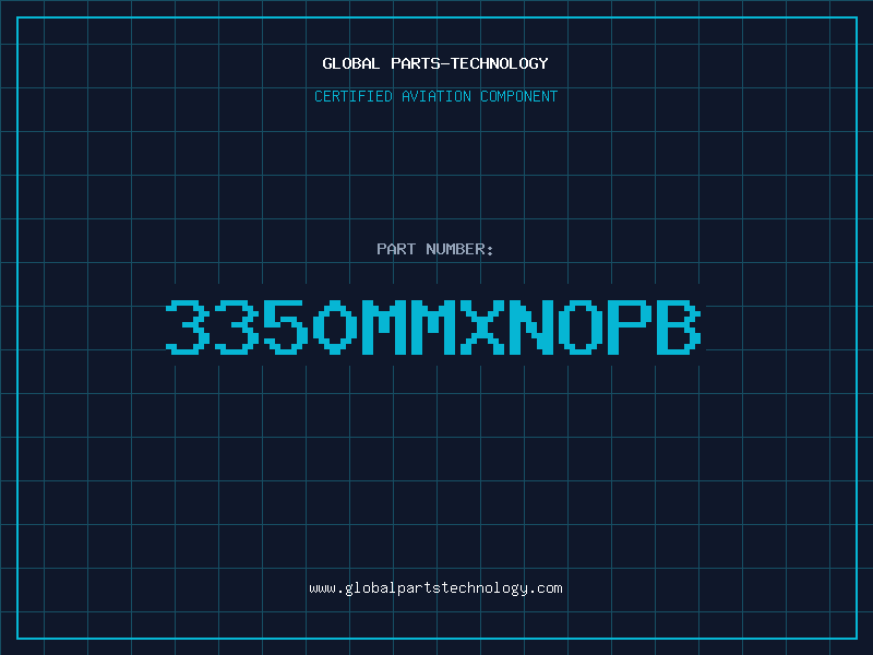 Aviation Part 3350MMXNOPB