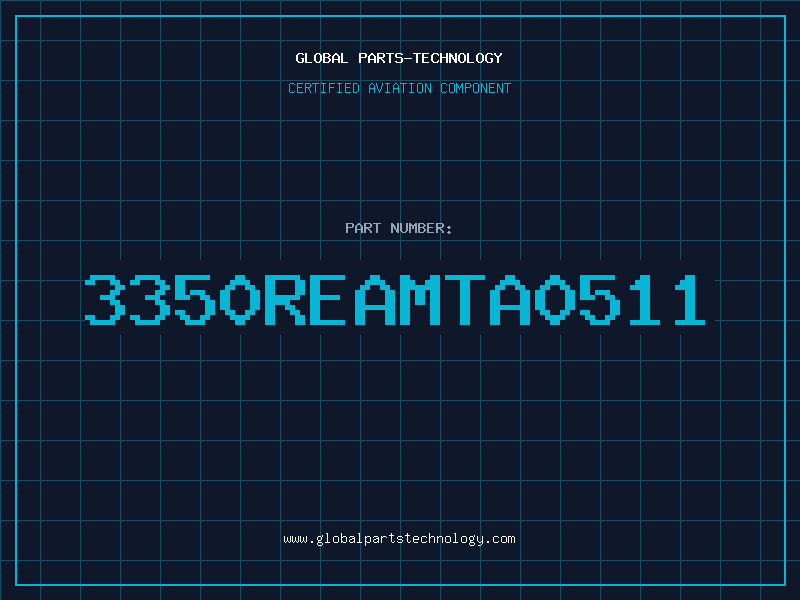 Aviation Part 3350REAMTA0511