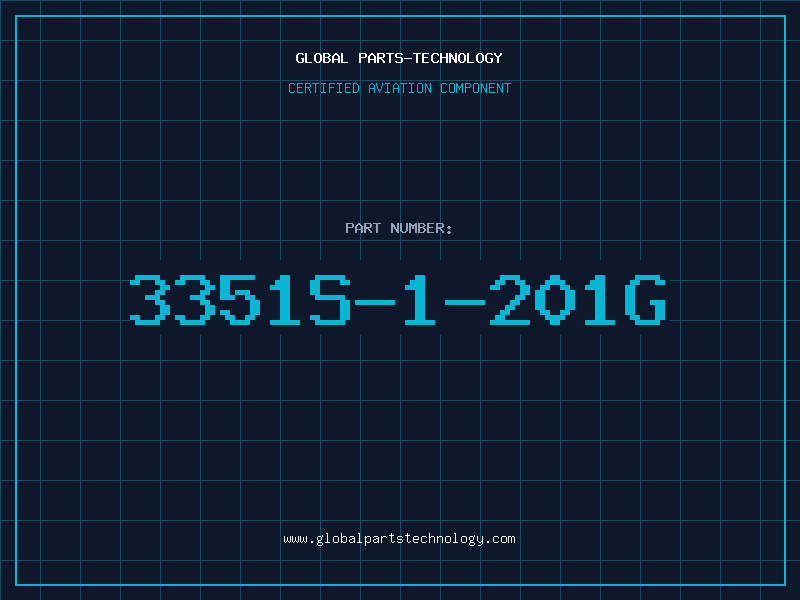 Aviation Part 3351S-1-201G