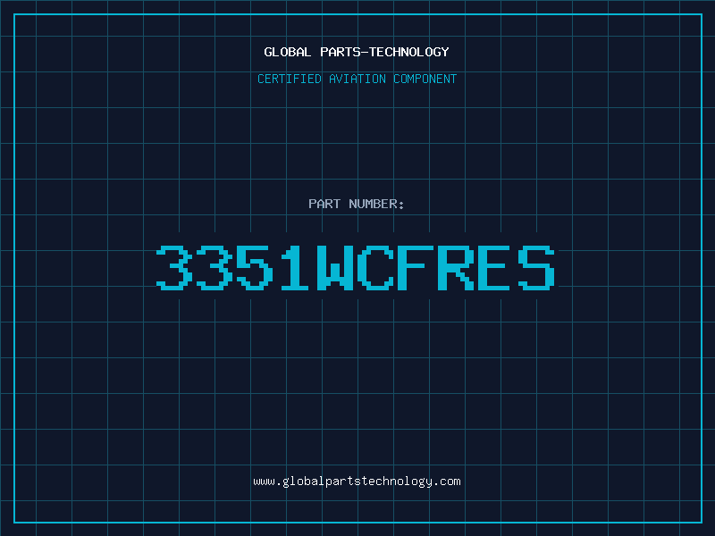 Aviation Part 3351WCFRES