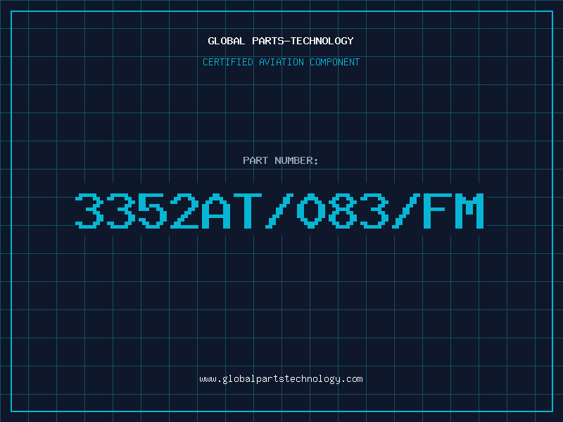 Aviation Part 3352AT/083/FM