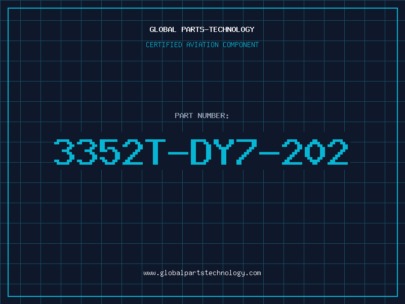 Aviation Part 3352T-DY7-202