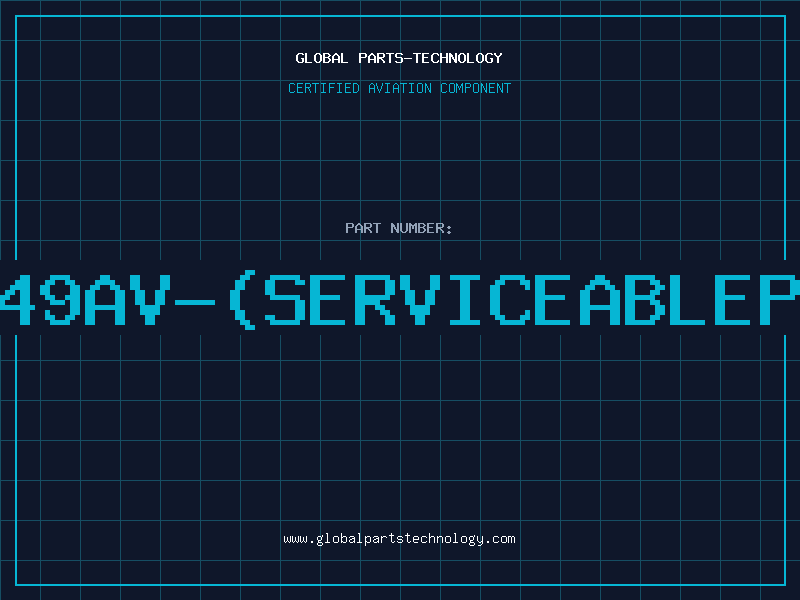 Aviation Part 33549AV-(serviceablepart