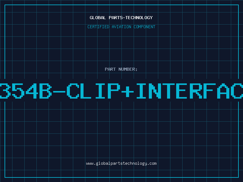 Aviation Part 3354B-clip+interface