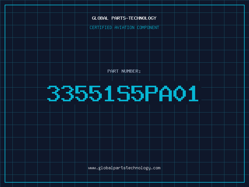 Aviation Part 33551S5PA01