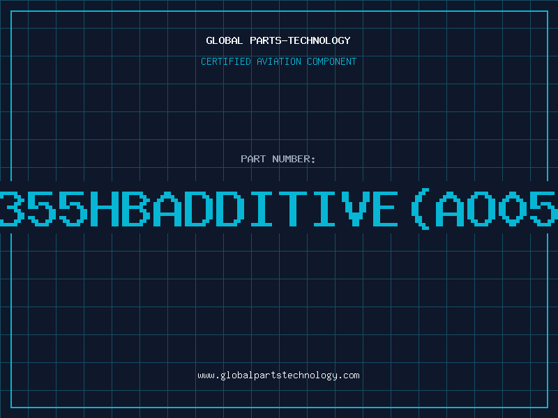 Aviation Part 3355HBADDITIVE(AO054