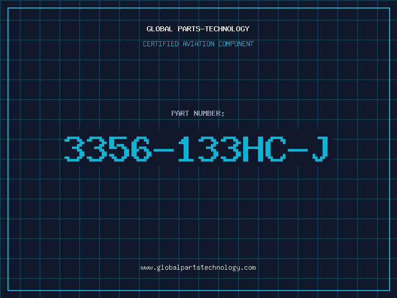 Aviation Part 3356-133HC-J