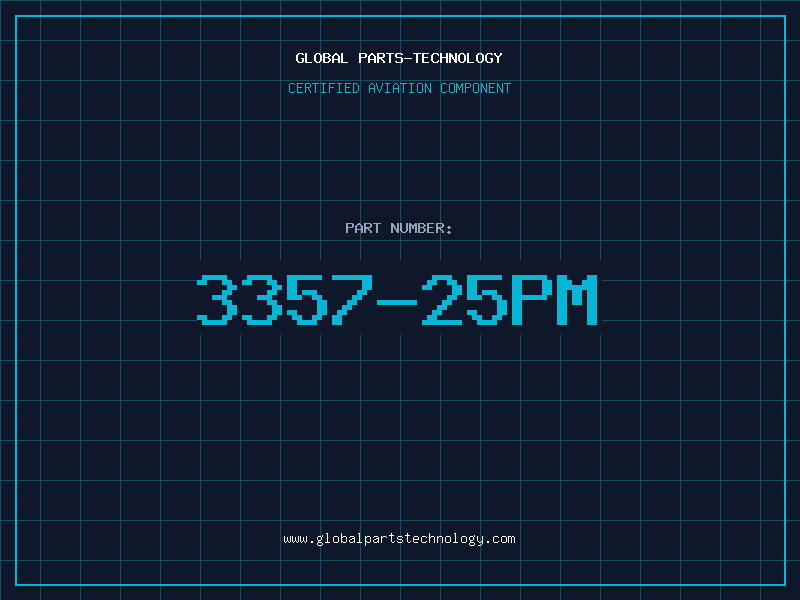 Aviation Part 3357-25PM