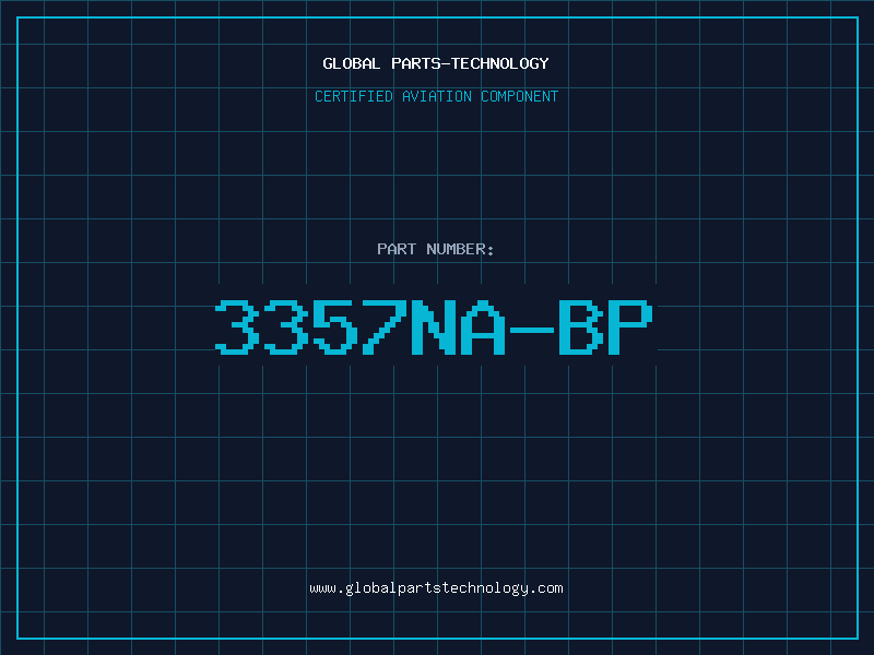 Aviation Part 3357NA-BP