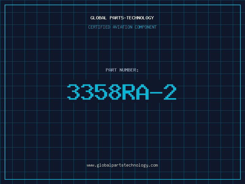 Aviation Part 3358RA-2