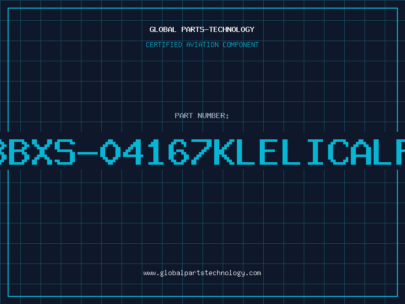 Aviation Part 335BBXS-04167KLELICALFILT