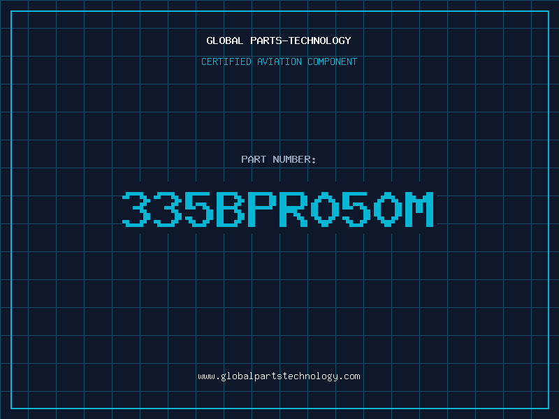 Aviation Part 335BPR050M