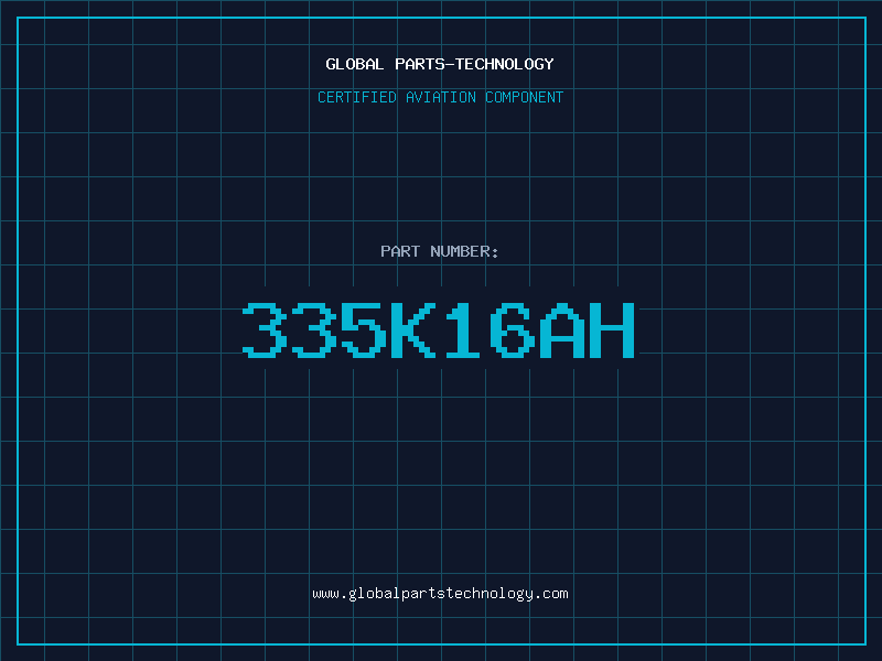 Aviation Part 335K16AH
