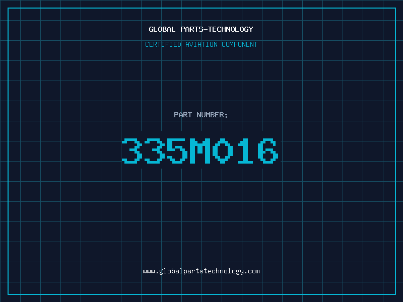 Aviation Part 335M016