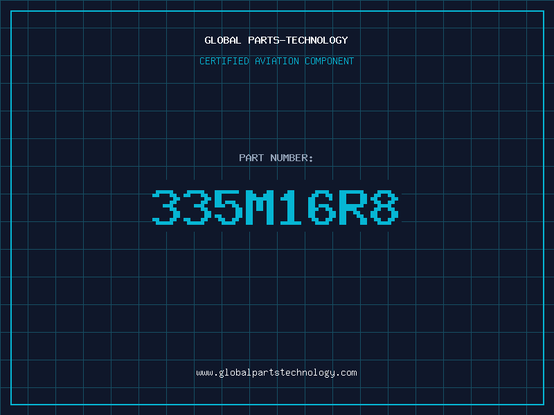 Aviation Part 335M16R8