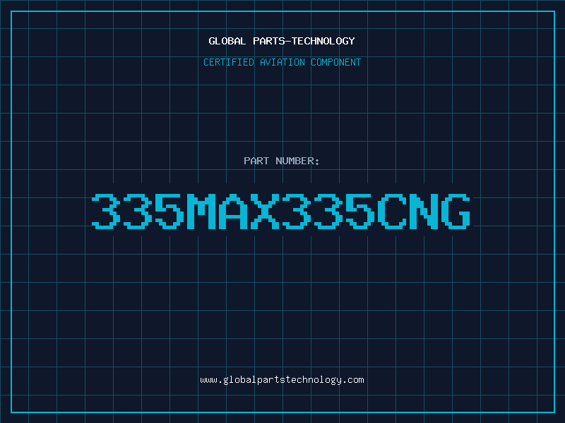 Aviation Part 335MAX335CNG