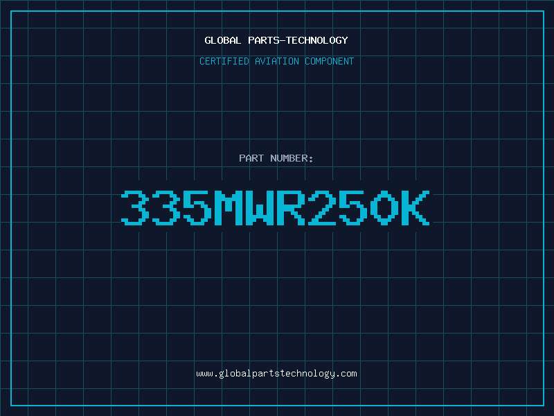 Aviation Part 335MWR250K