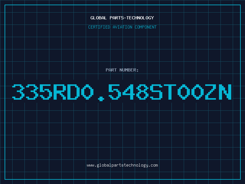 Aviation Part 335RD0.548ST00ZN