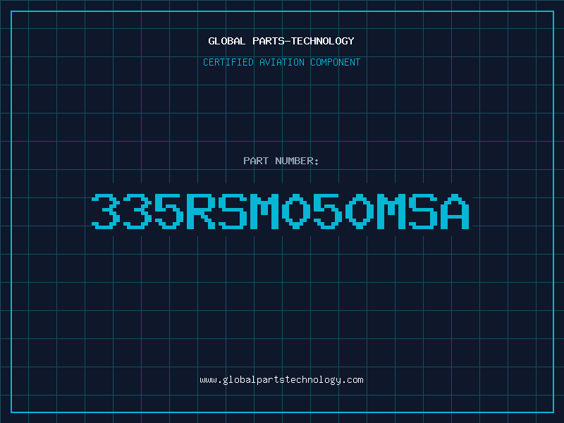 Aviation Part 335RSM050MSA