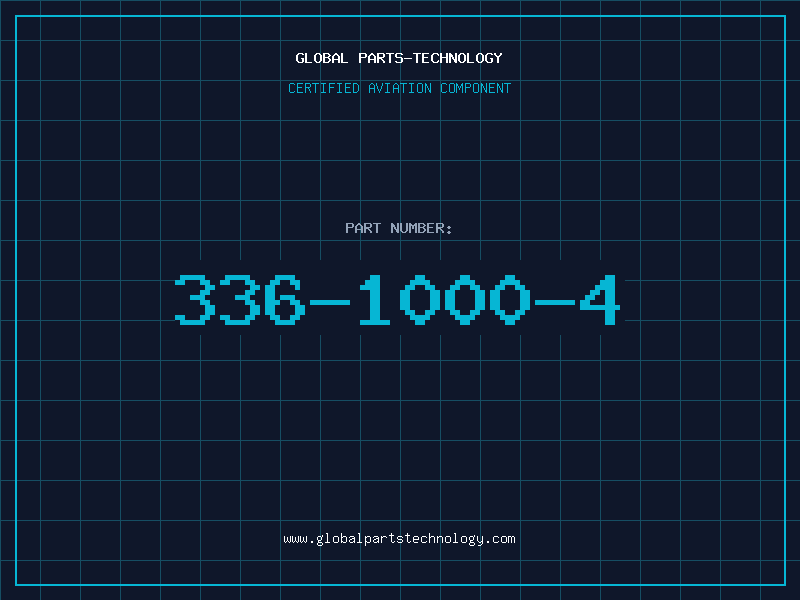 Aviation Part 336-1000-4