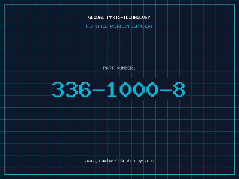 Aviation Part 336-1000-8