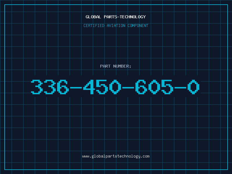 Aviation Part 336-450-605-0