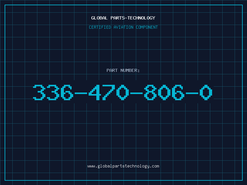 Aviation Part 336-470-806-0