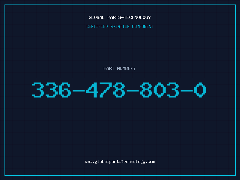 Aviation Part 336-478-803-0