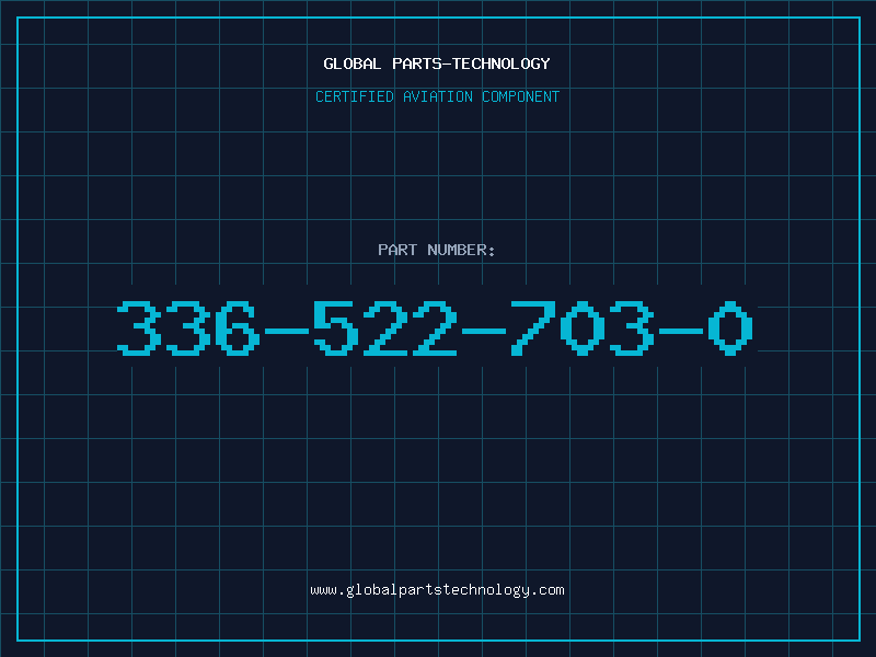 Aviation Part 336-522-703-0