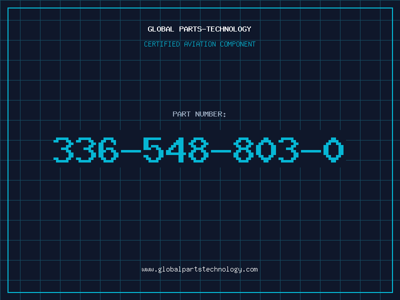 Aviation Part 336-548-803-0