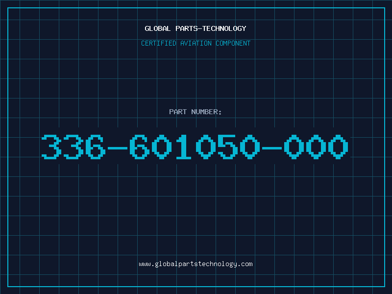 Aviation Part 336-601050-000