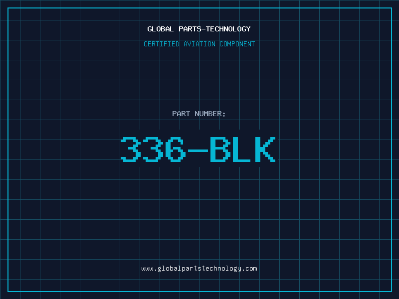 Aviation Part 336-BLK