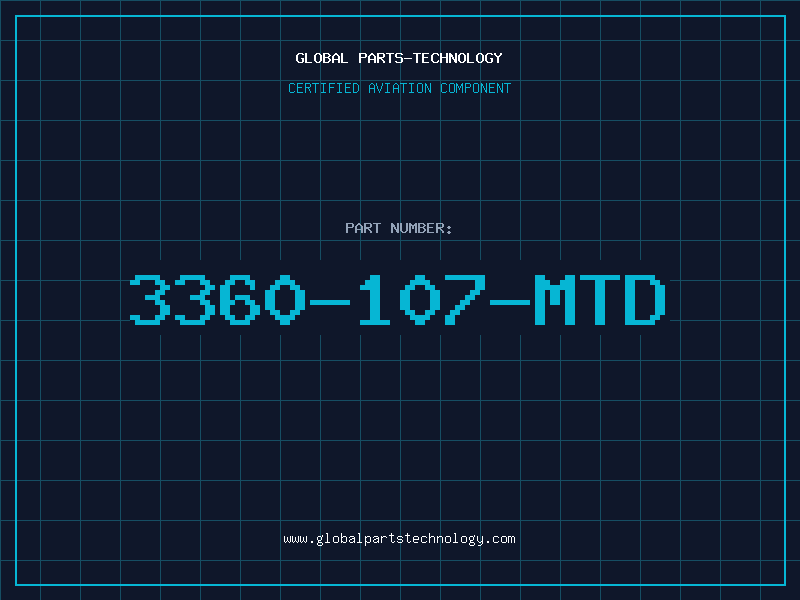 Aviation Part 3360-107-MTD