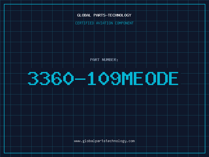Aviation Part 3360-109Meode