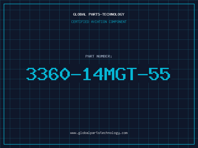Aviation Part 3360-14MGT-55