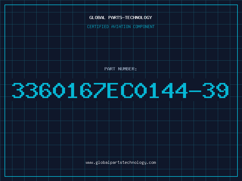 Aviation Part 3360167EC0144-39