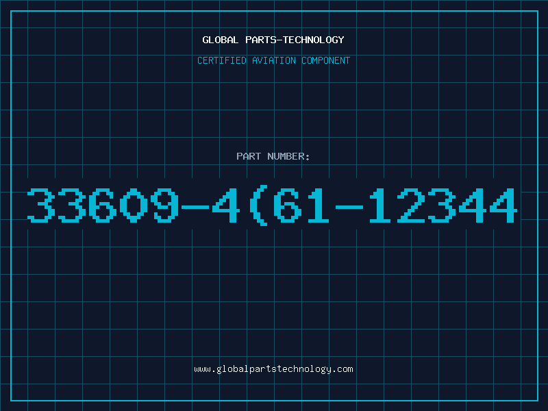 Aviation Part 33609-4(61-12344
