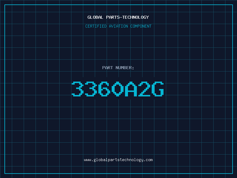 Aviation Part 3360A2G