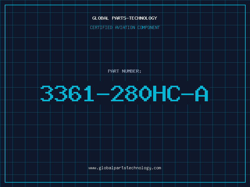 Aviation Part 3361-280HC-A