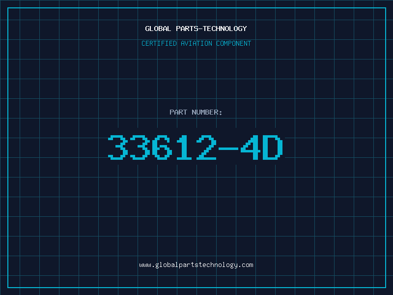 Aviation Part 33612-4D