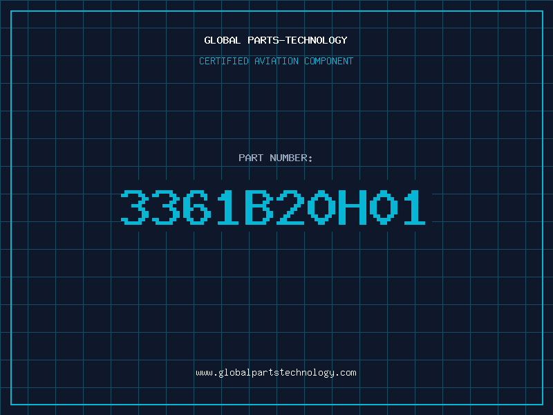 Aviation Part 3361B20H01