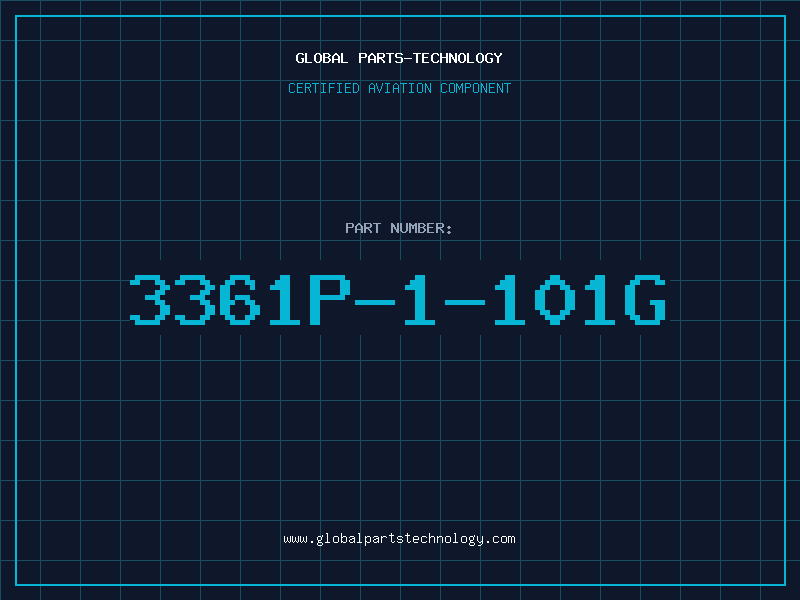Aviation Part 3361P-1-101G