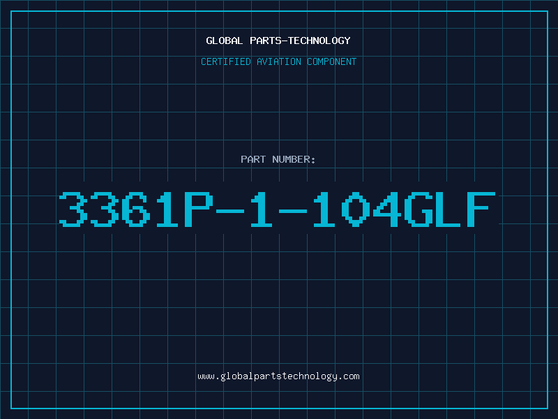 Aviation Part 3361P-1-104GLF