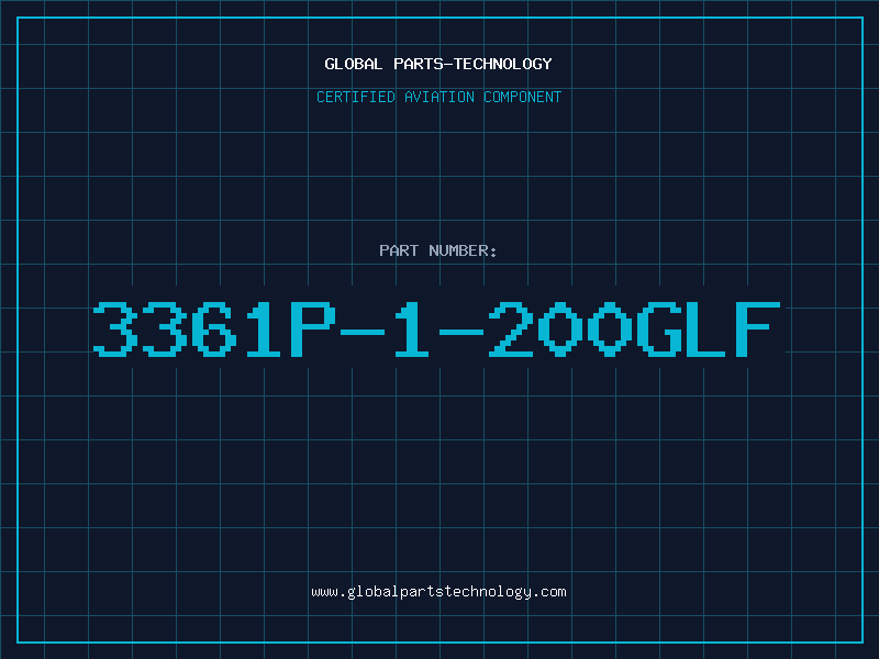 Aviation Part 3361P-1-200GLF